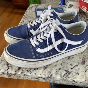 Navy Old Skool Vans